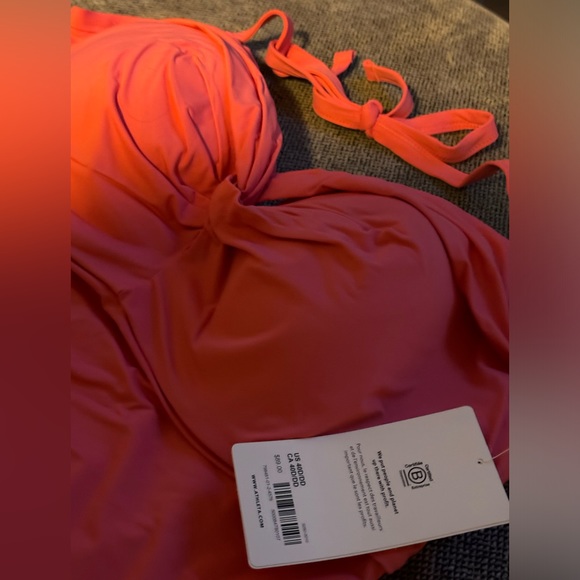 ATHLETA 40D/DD or 38D/DD Hampton Bra Cup Tankini - Picture 3 of 3